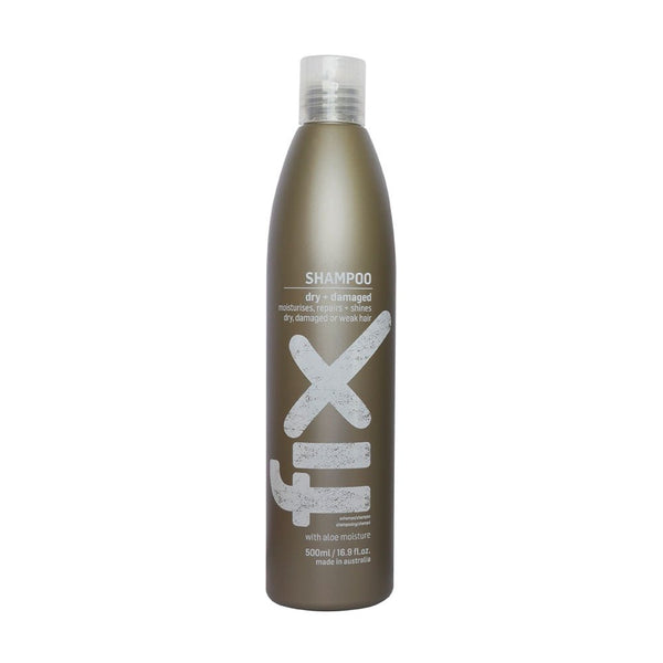 Fix Damaged Shampoo