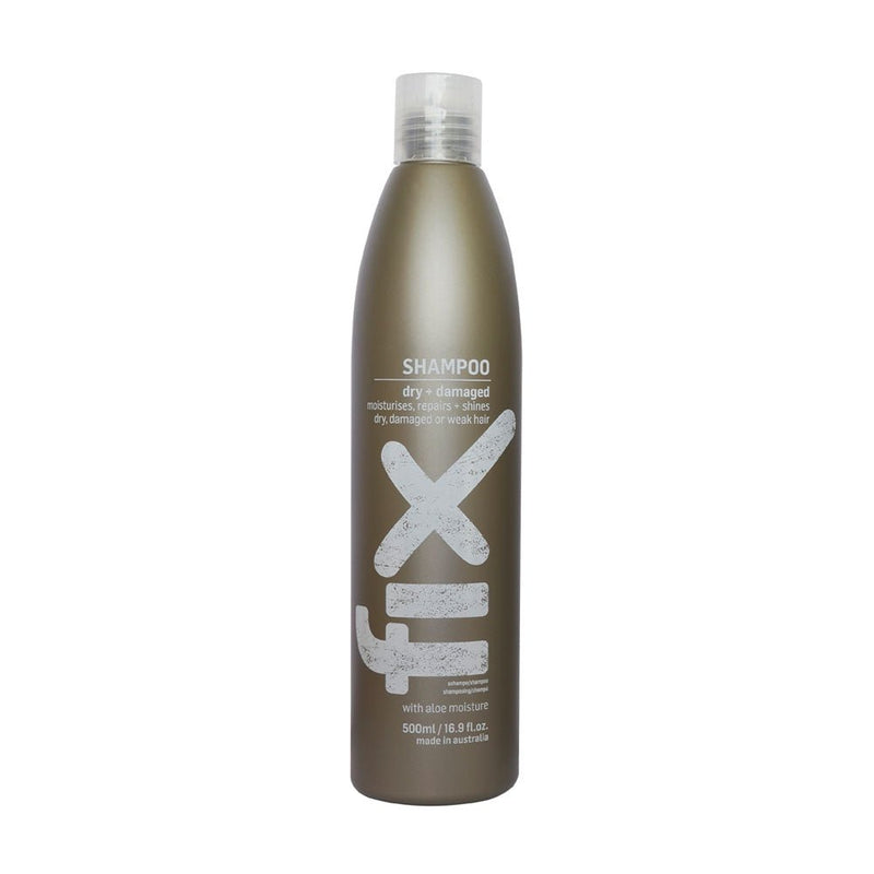 Fix Damaged Shampoo