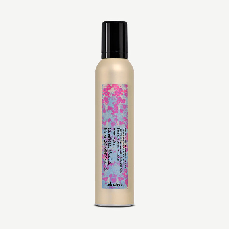 Curl Moisturising Mousse