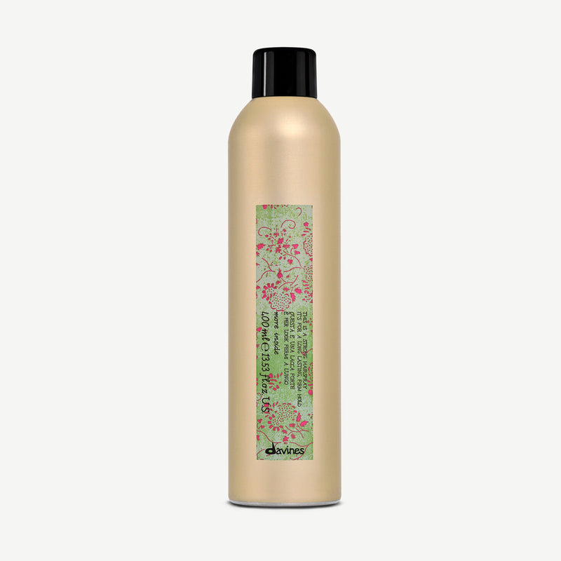 Strong Hold Hair Spray